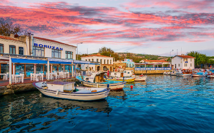 AYVALIK - ASSOS -ÇANAKKALE-BOZCADA TURU